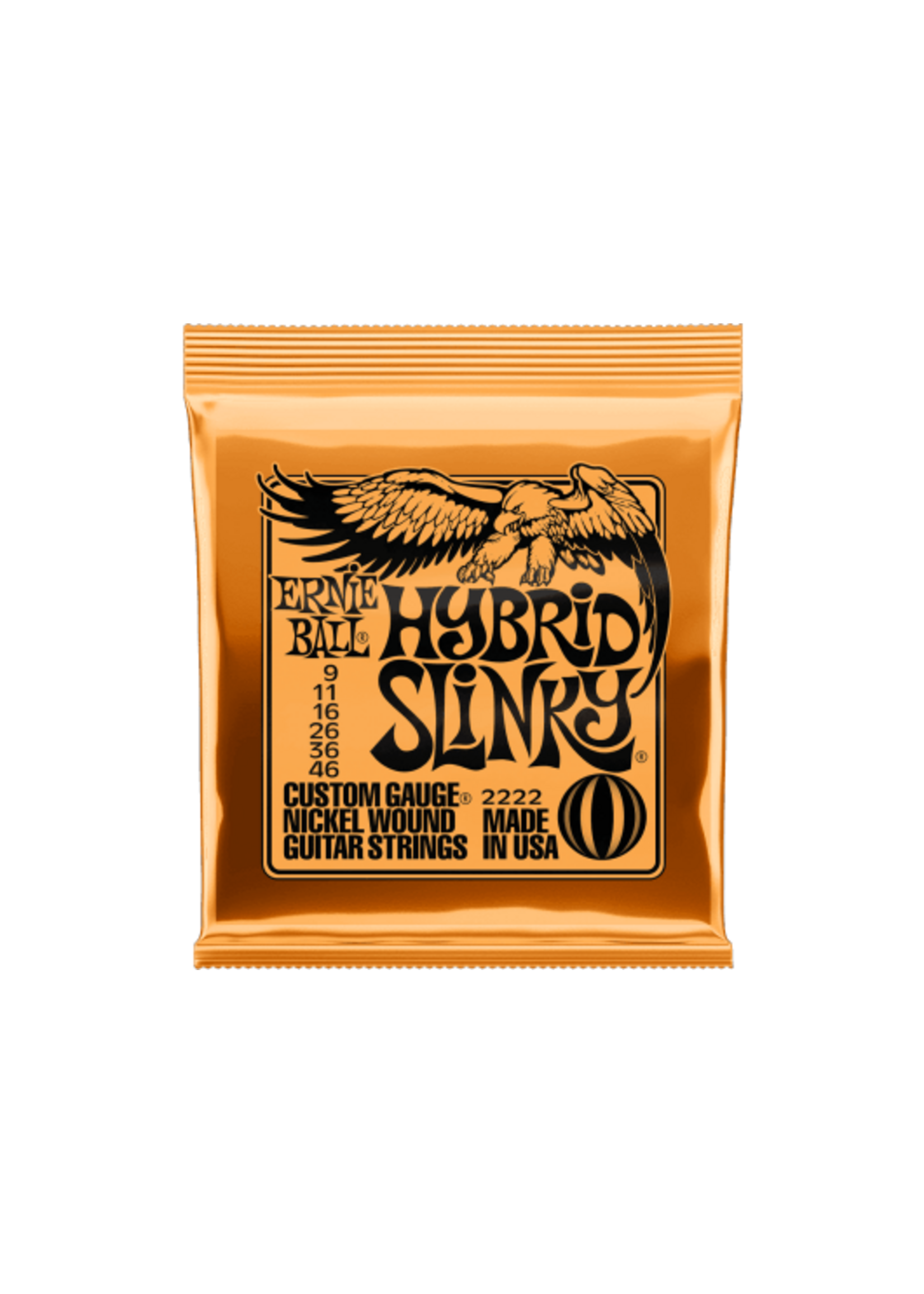 Ernie Ball Ernie Ball Hybrid Slinky Electrisch 6stuk(s) Staal Gitaar