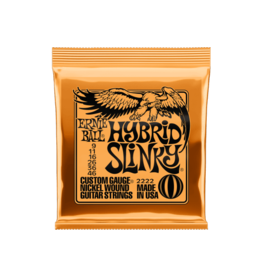 Ernie Ball Ernie Ball Hybrid Slinky Electrisch 6stuk(s) Staal Gitaar