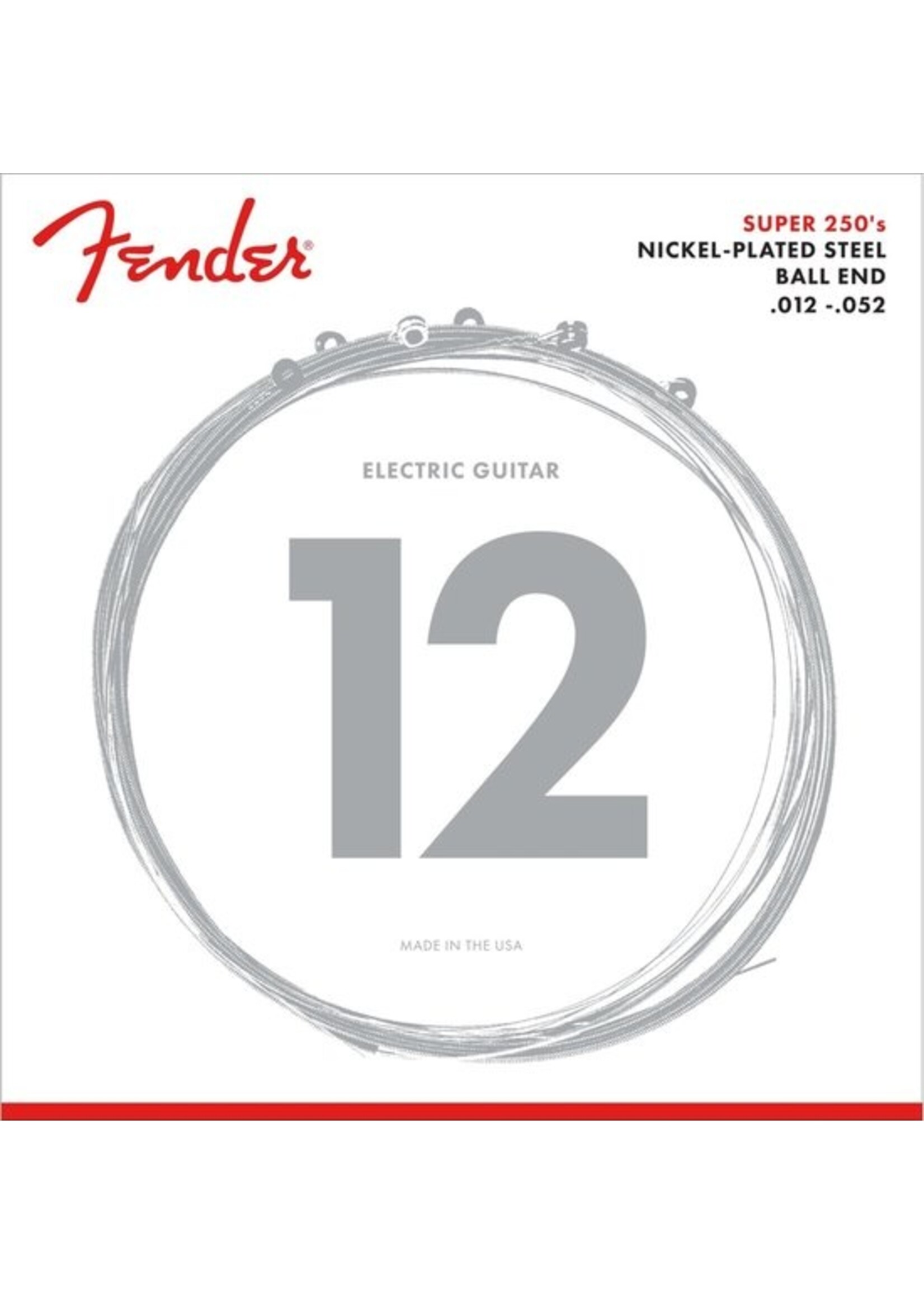 Fender Fender Super 250s snarenset elektrisch