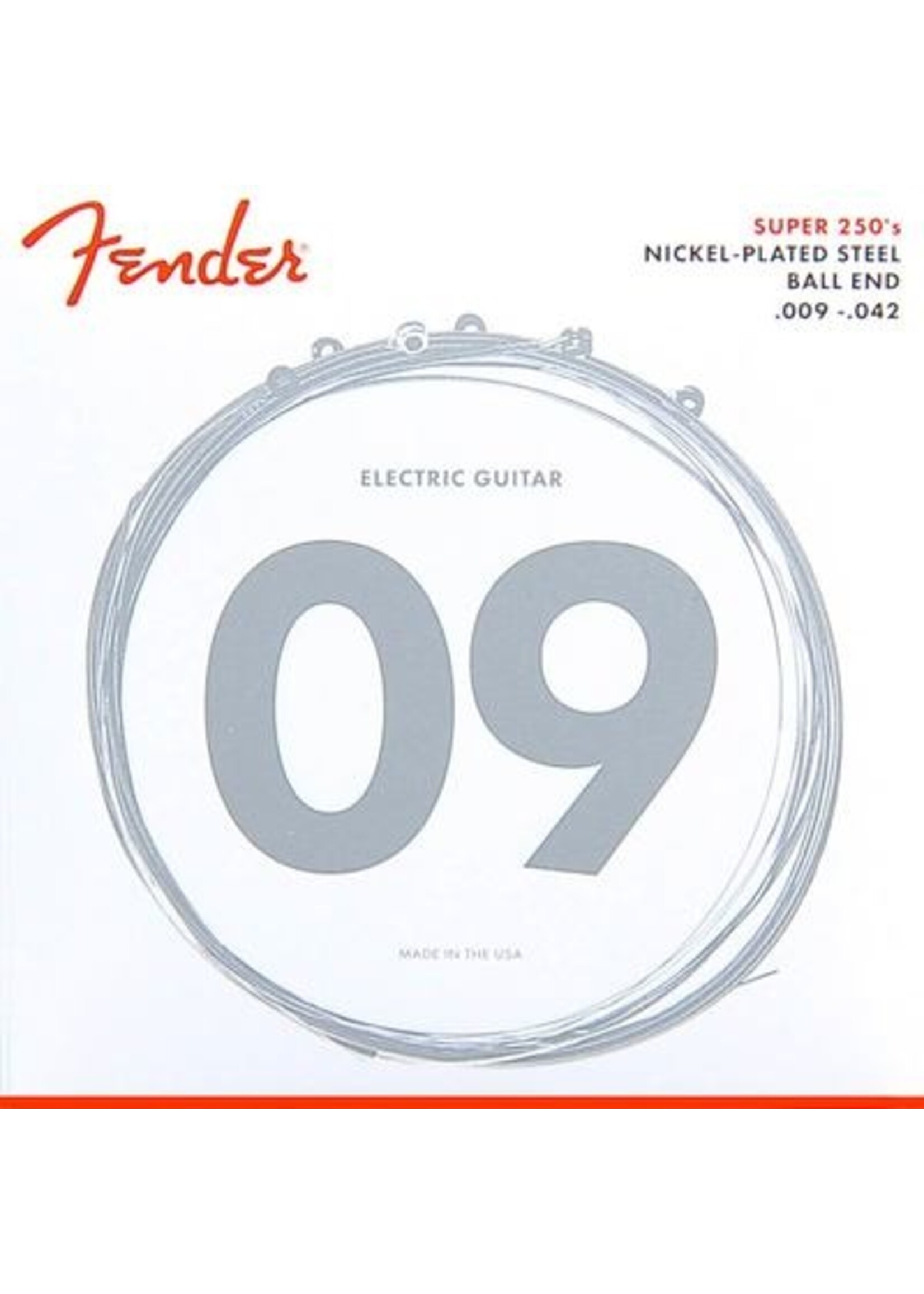 Fender Fender Super 250s snarenset elektrisch