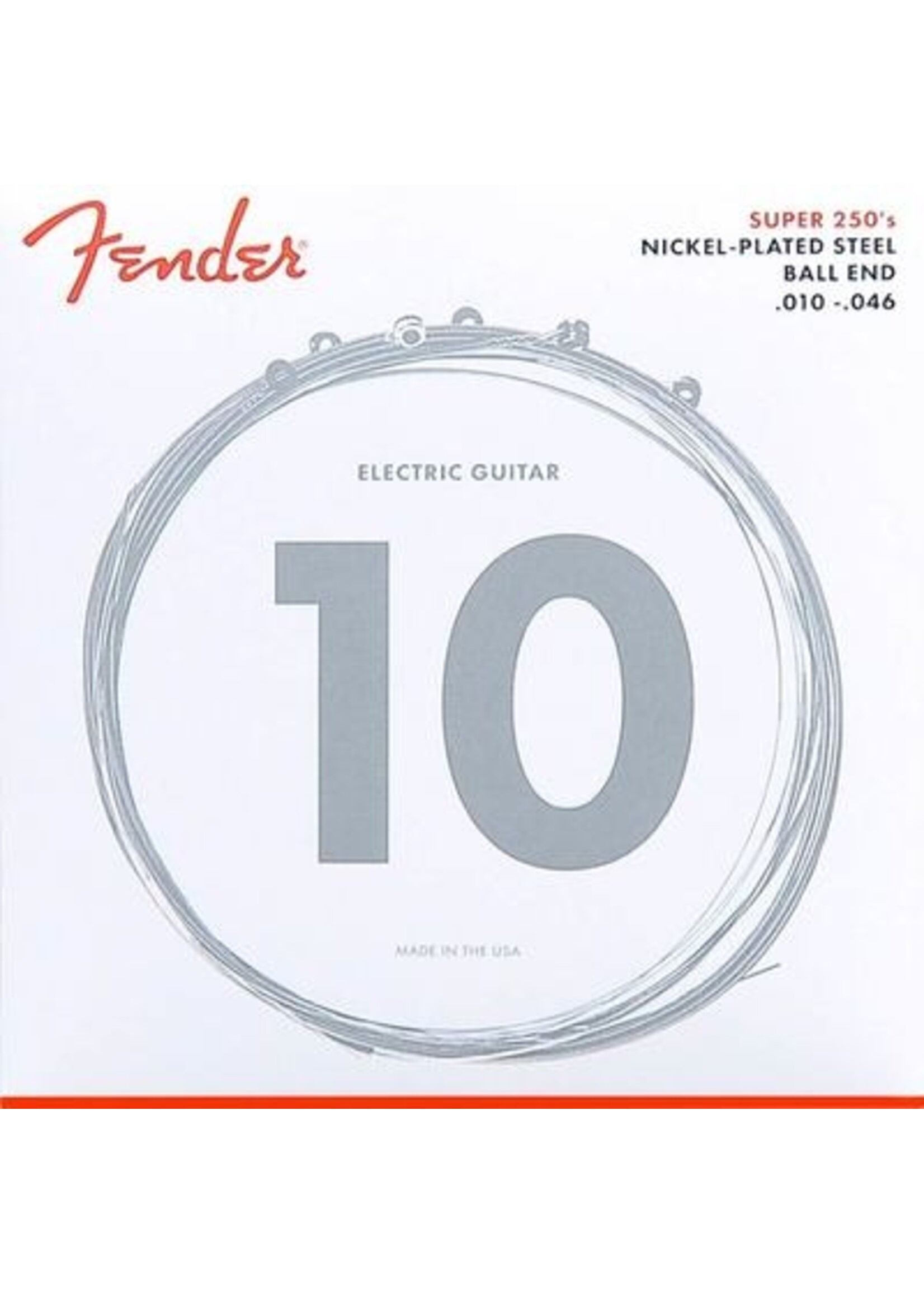 Fender Fender Super 250s snarenset elektrisch