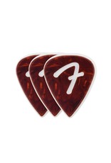 Fender Fender celluloid plectrums 3 pack