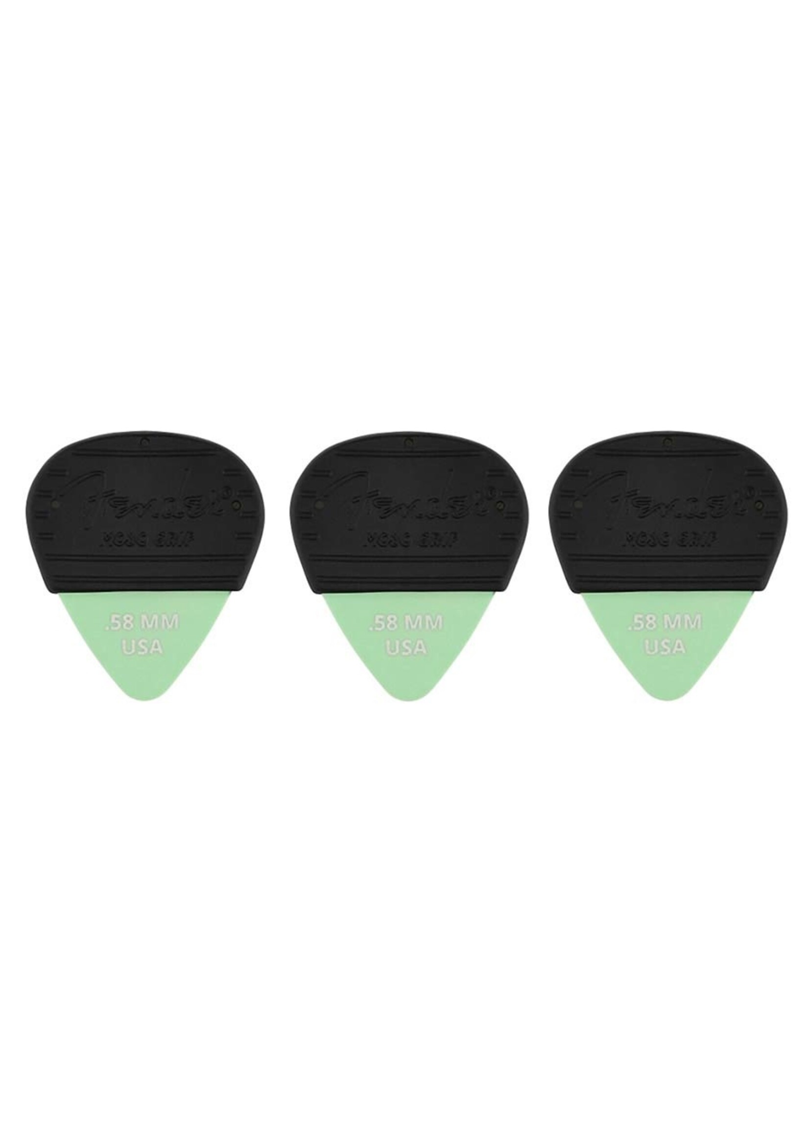 Fender Fender Mojo Grip Plectrums 3 pack