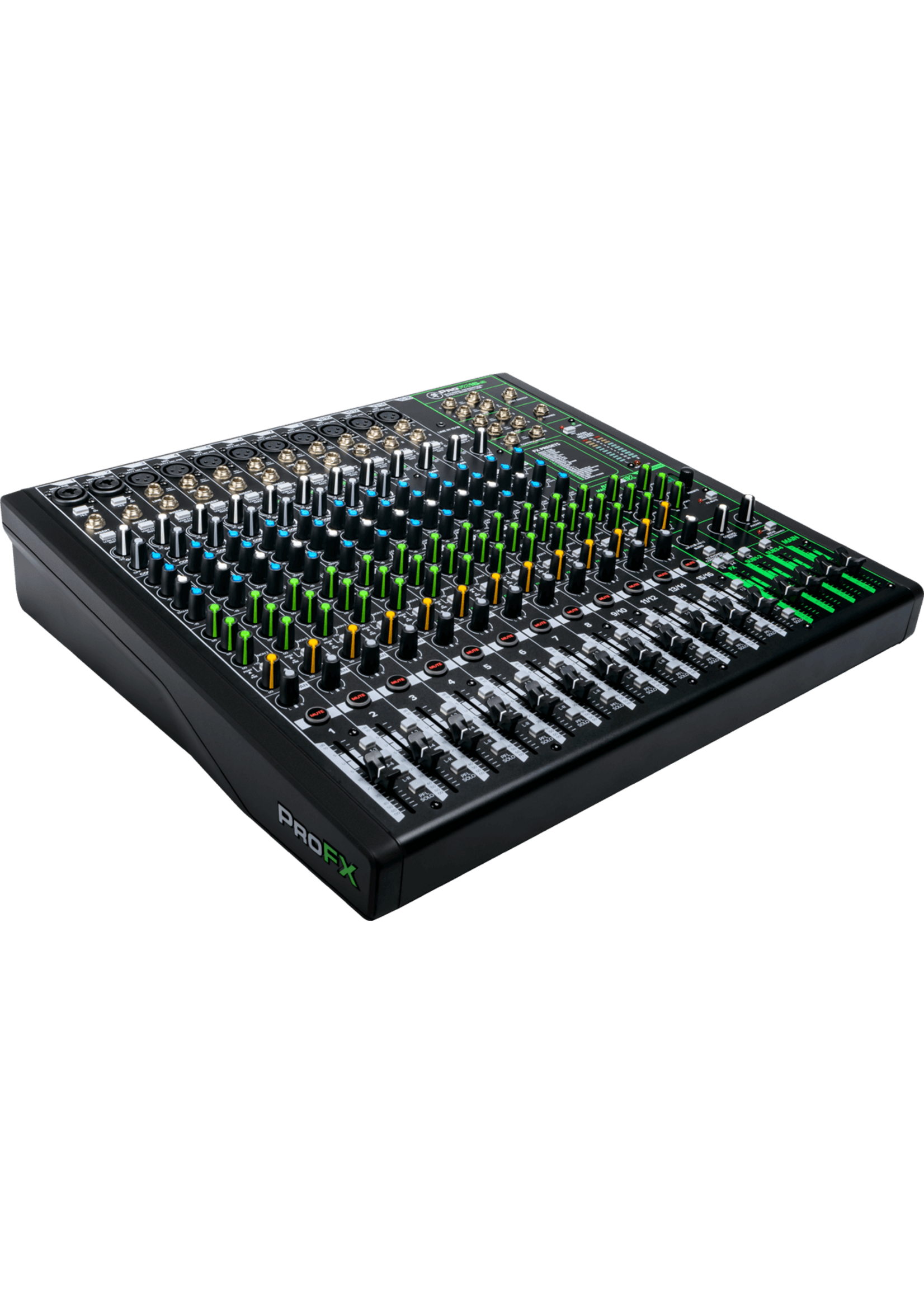 mackie Mackie ProFX16v3 FX-mixer Met USB-interface