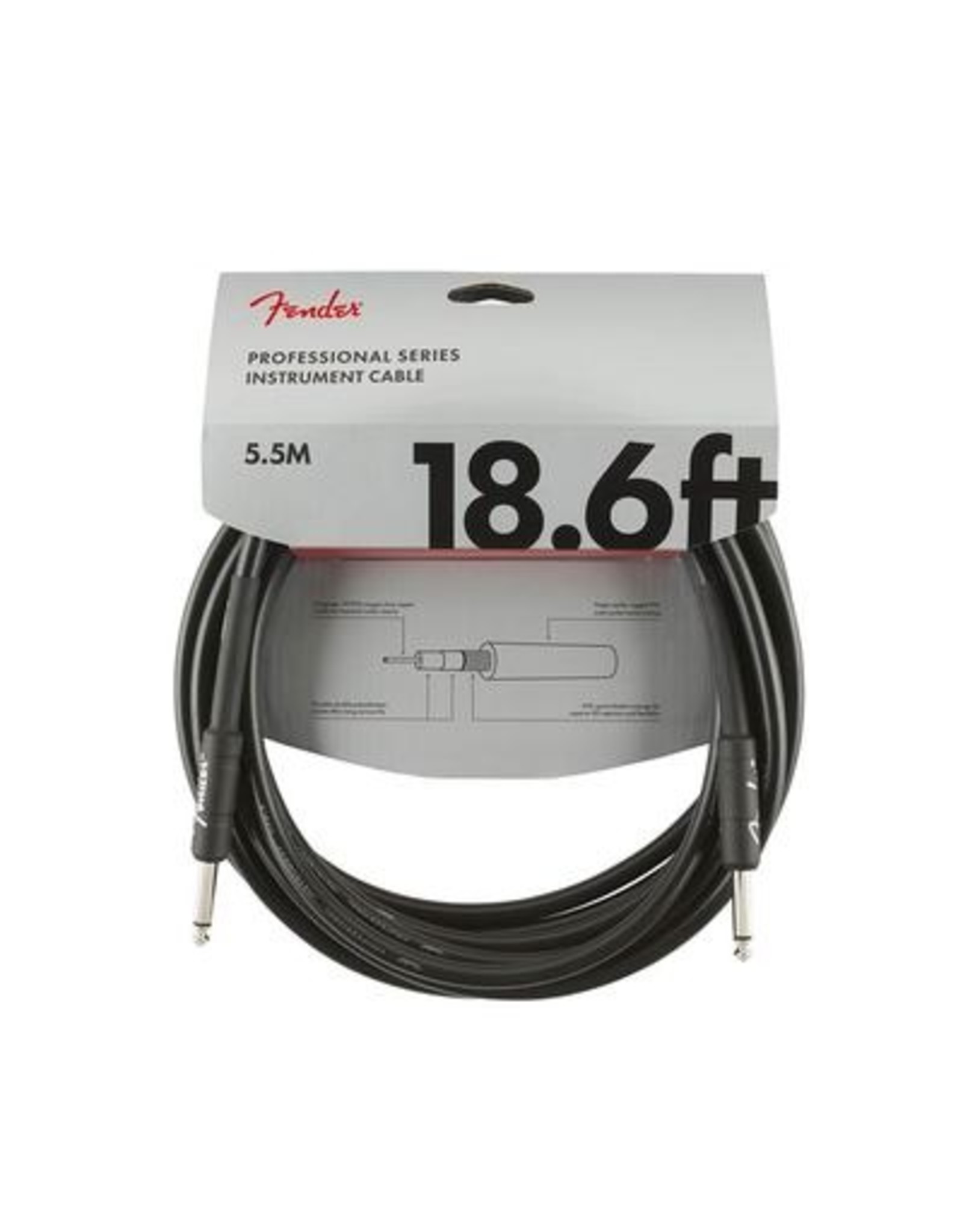 Fender Fender Professional Series Gitaar Kabel