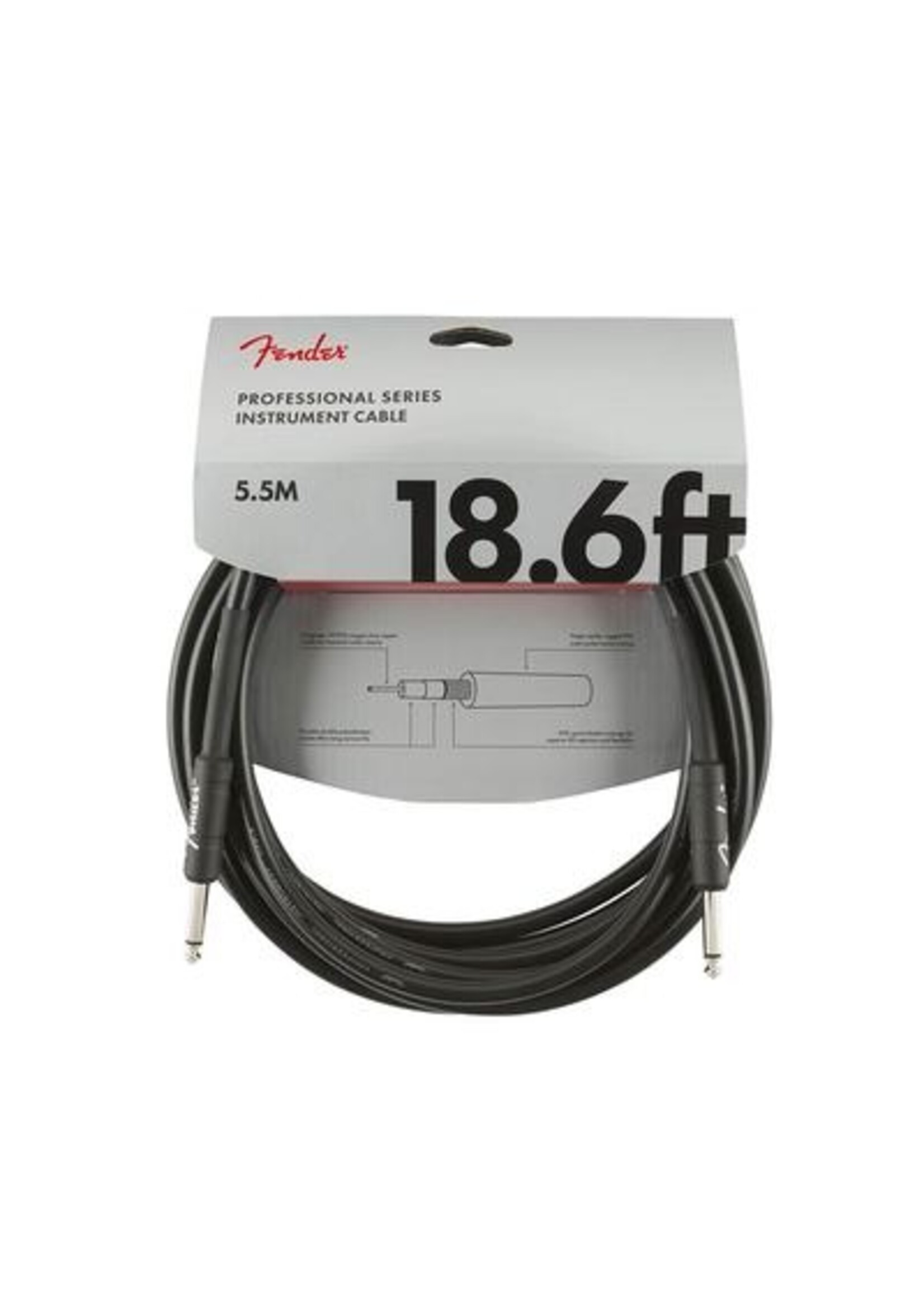 Fender Fender Professional Series Gitaar Kabel