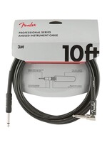 Fender Fender Professional Series Gitaar Kabel 3m haakse plug