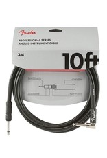 Fender Fender Professional Series Gitaar Kabel 3m haakse plug