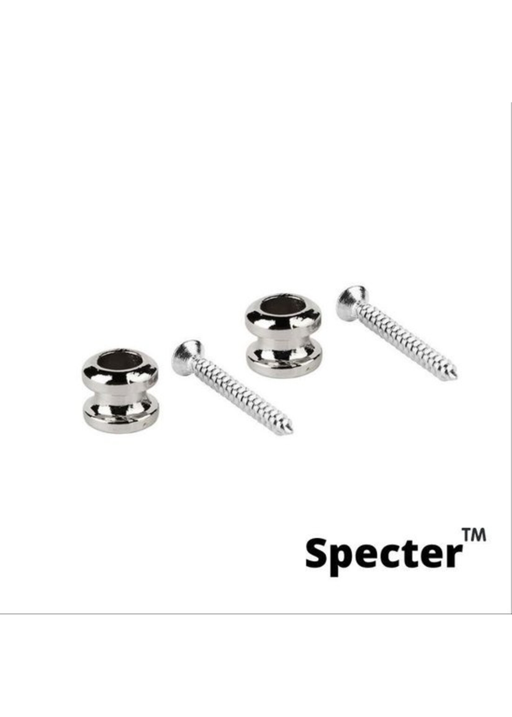 Specter Specter Straplock systeem voor gitaar - 2 straplocks