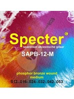 Specter Specter Strings premium professionele snaren voor de Akoestische Gitaar | Akoestische snarenset | Stalen snaren | Western gitaar