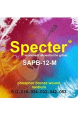 Specter Specter Strings premium professionele snaren voor de Akoestische Gitaar | Akoestische snarenset | Stalen snaren | Western gitaar