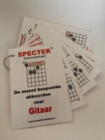 Specter Akkoorden - de meest bespeelde akkoorden voor gitaar