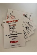 Specter Akkoorden - de meest bespeelde akkoorden voor gitaar