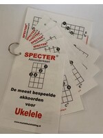Specter Akkoorden - de meest bespeelde akkoorden voor ukelele