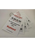 Specter Akkoorden - de meest bespeelde akkoorden voor keyboard (piano)