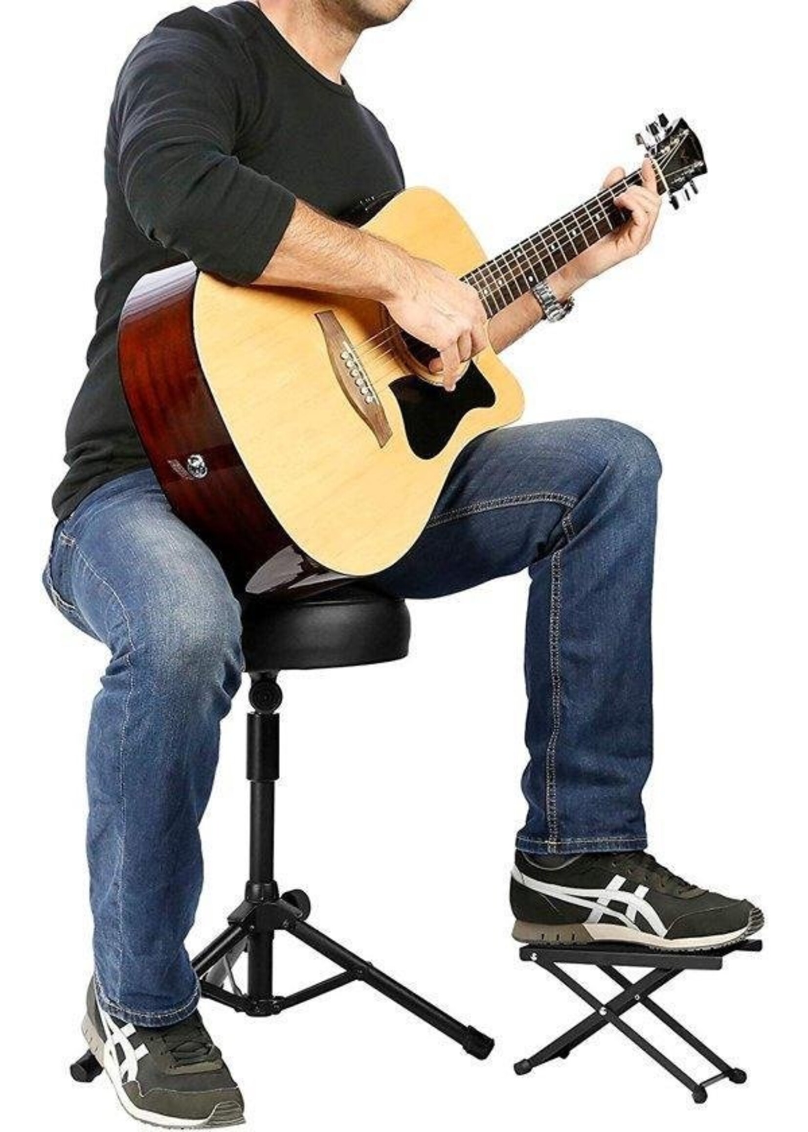 Specter Voetenbankje gitaar - hulpmiddel voor de gitarist.