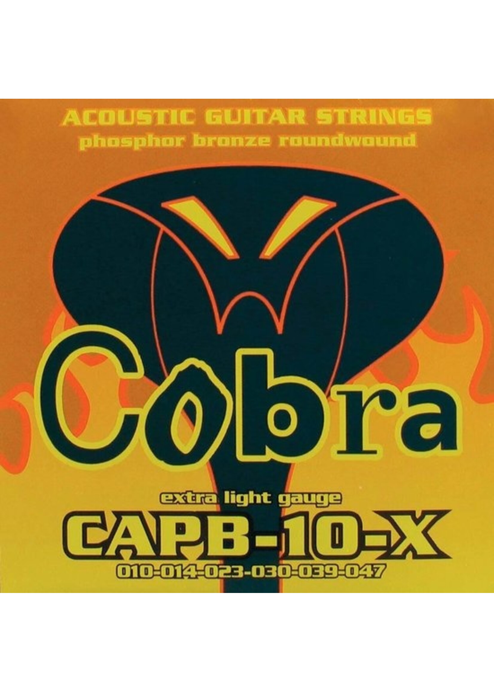 cobra Cobra snarenset akoestische gitaar