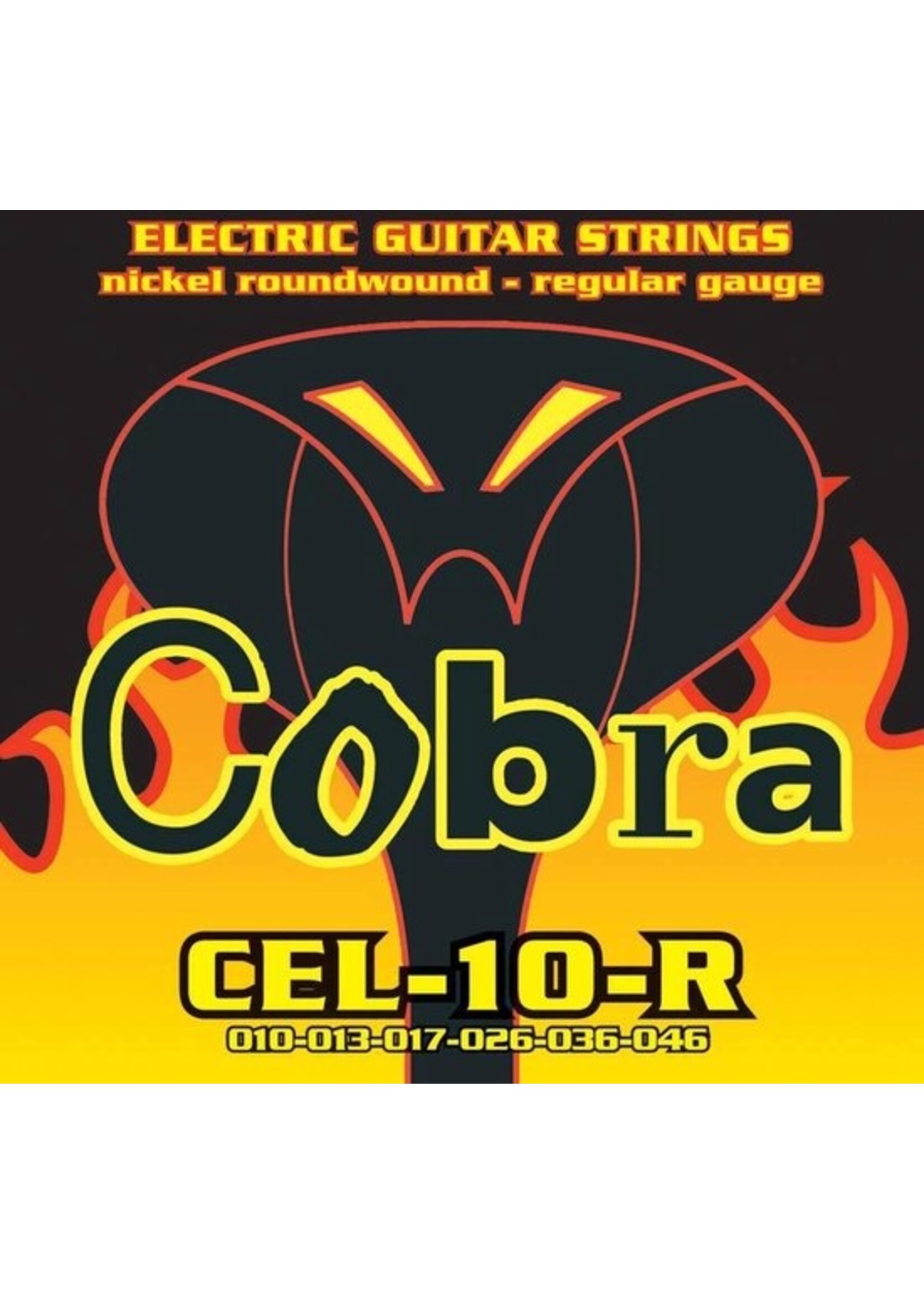 cobra Snaren gitaar, Cobra elektrische snarenset.
