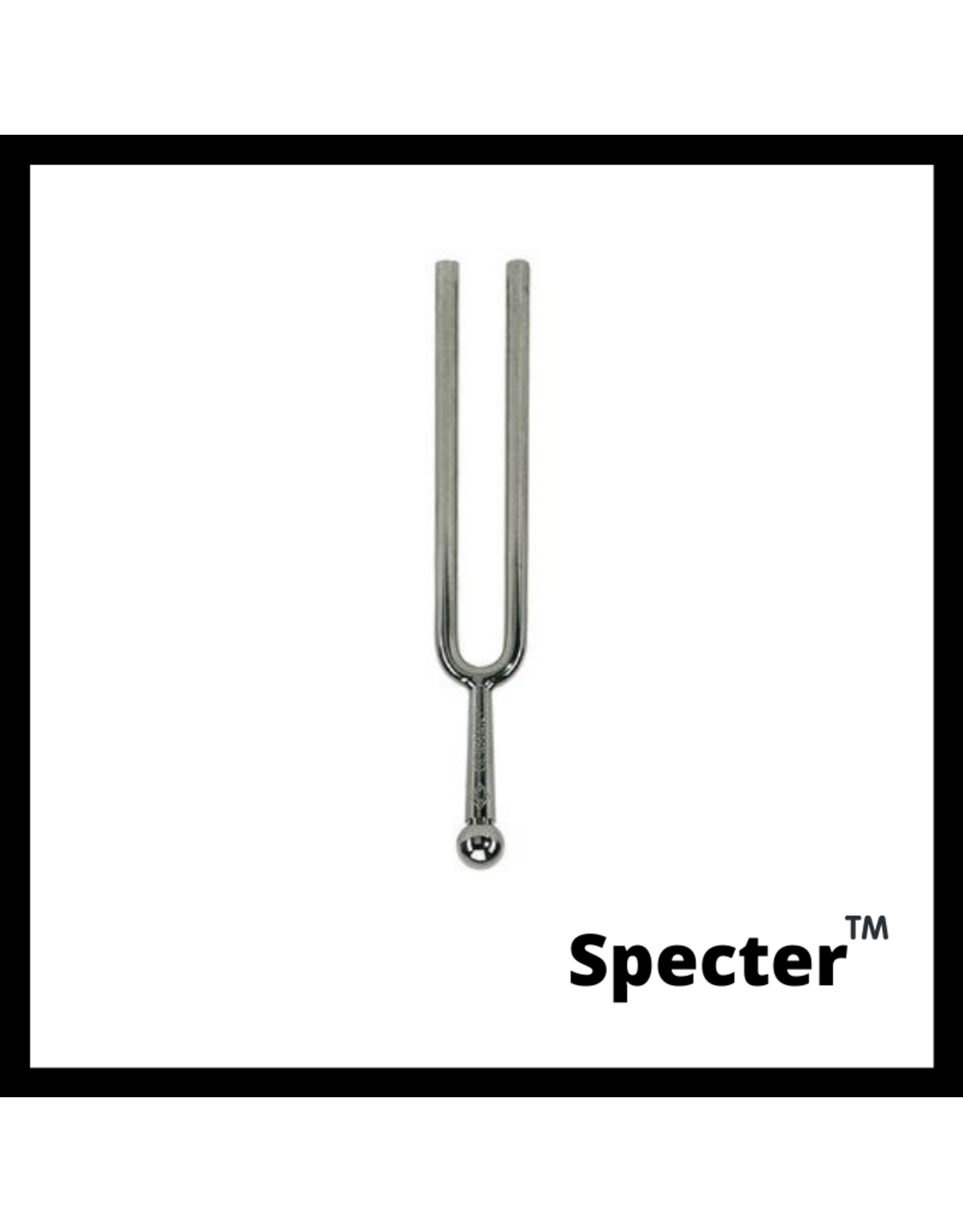 Specter Specter stemvork c1- 261.62 Hz.