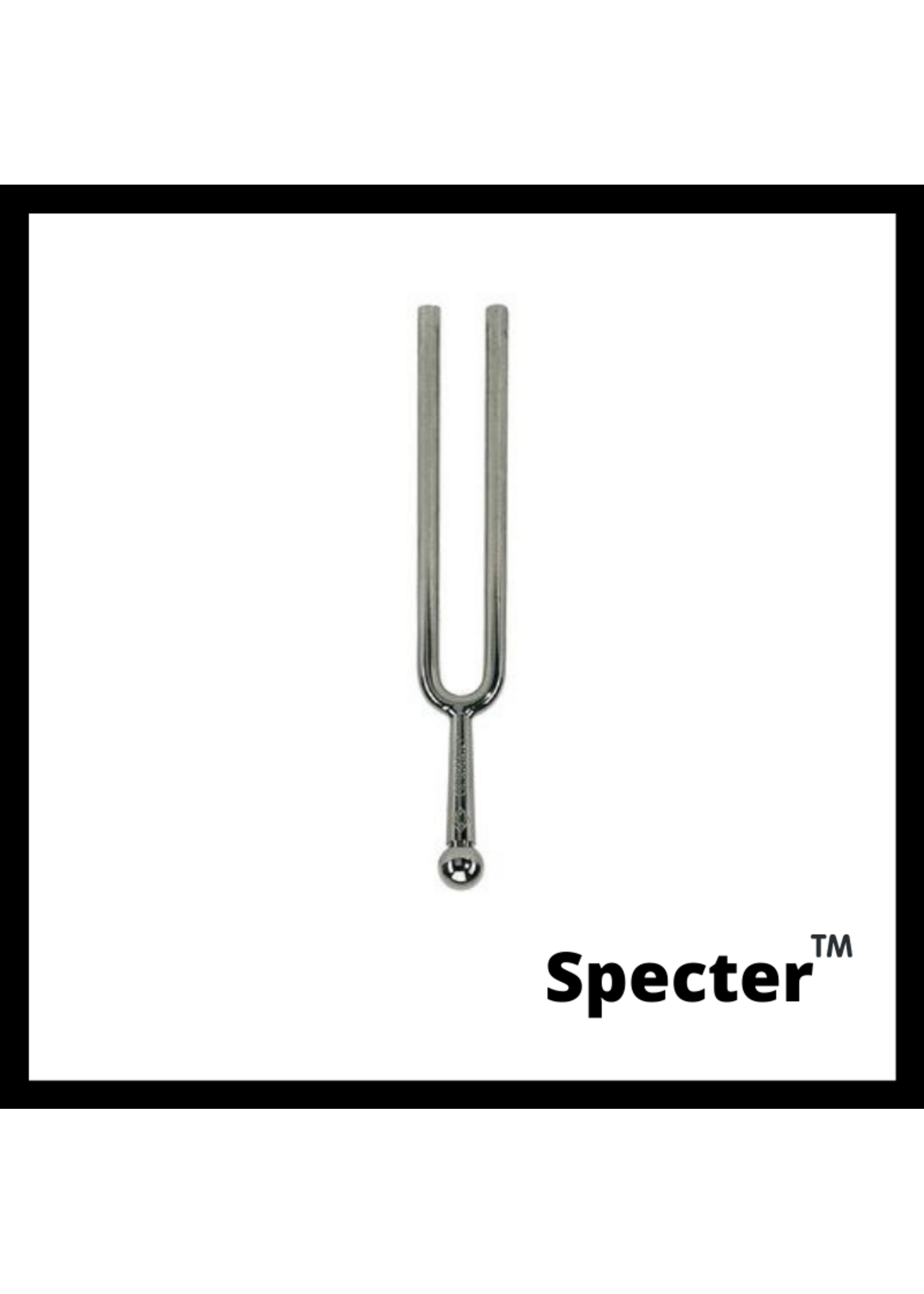 Specter Specter stemvork E1-329.63 Hz.