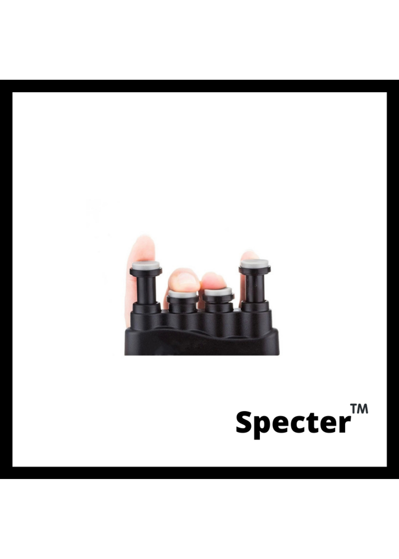 Specter Specter Gitaar Vinger Grip trainer