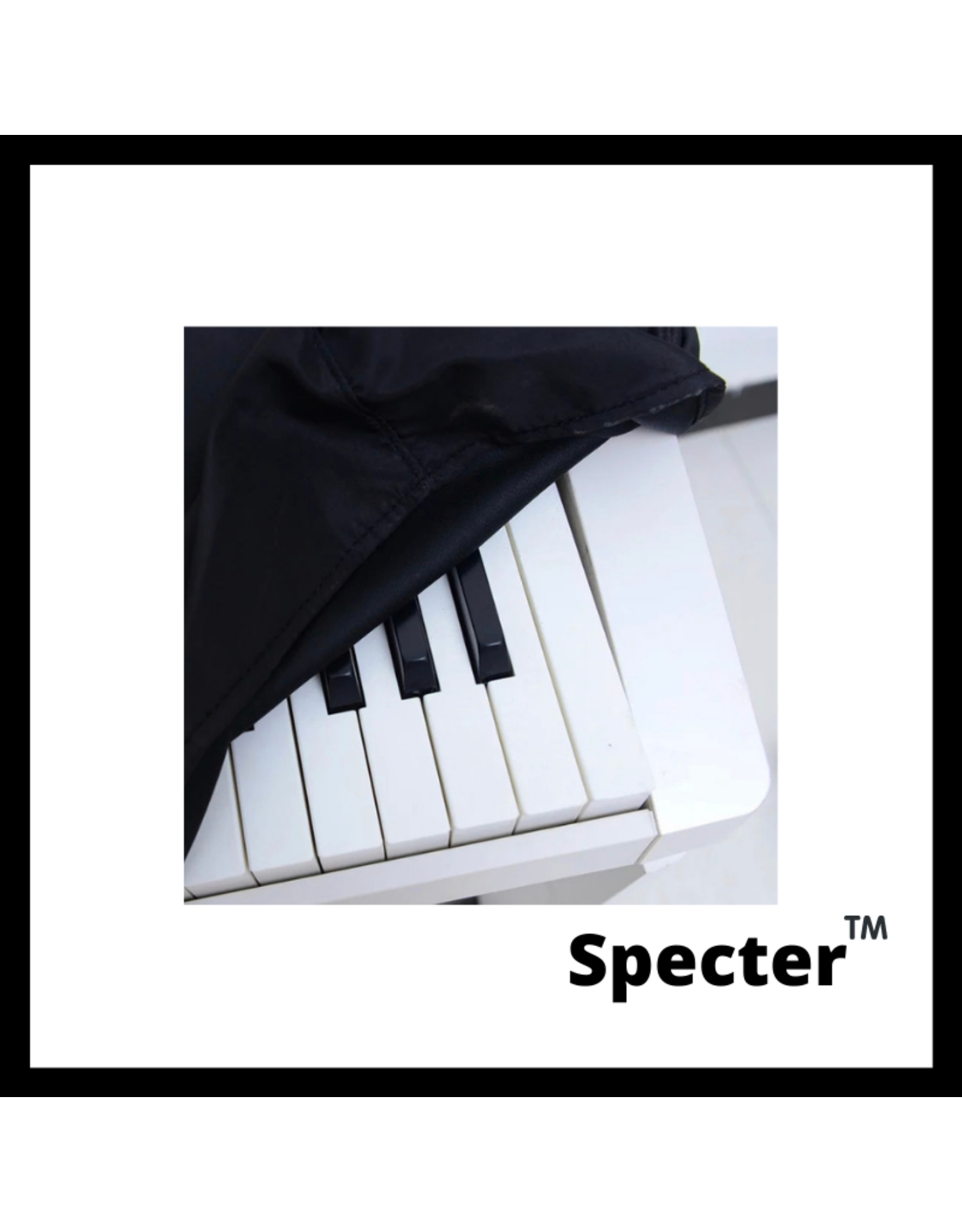 Specter Specter Keyboard Stofhoes 61 toetsen