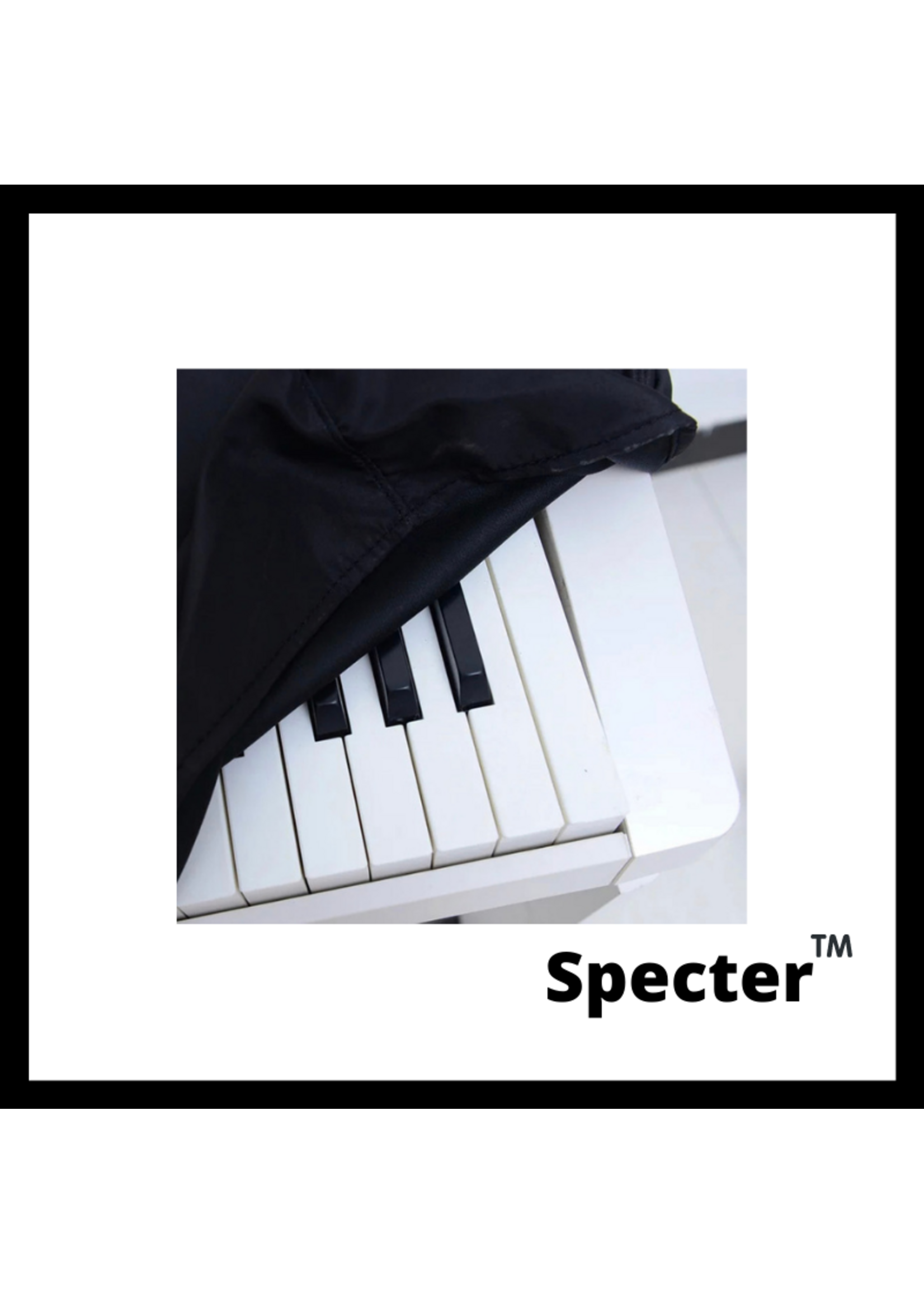 Specter Specter Keyboard Stofhoes 61 toetsen