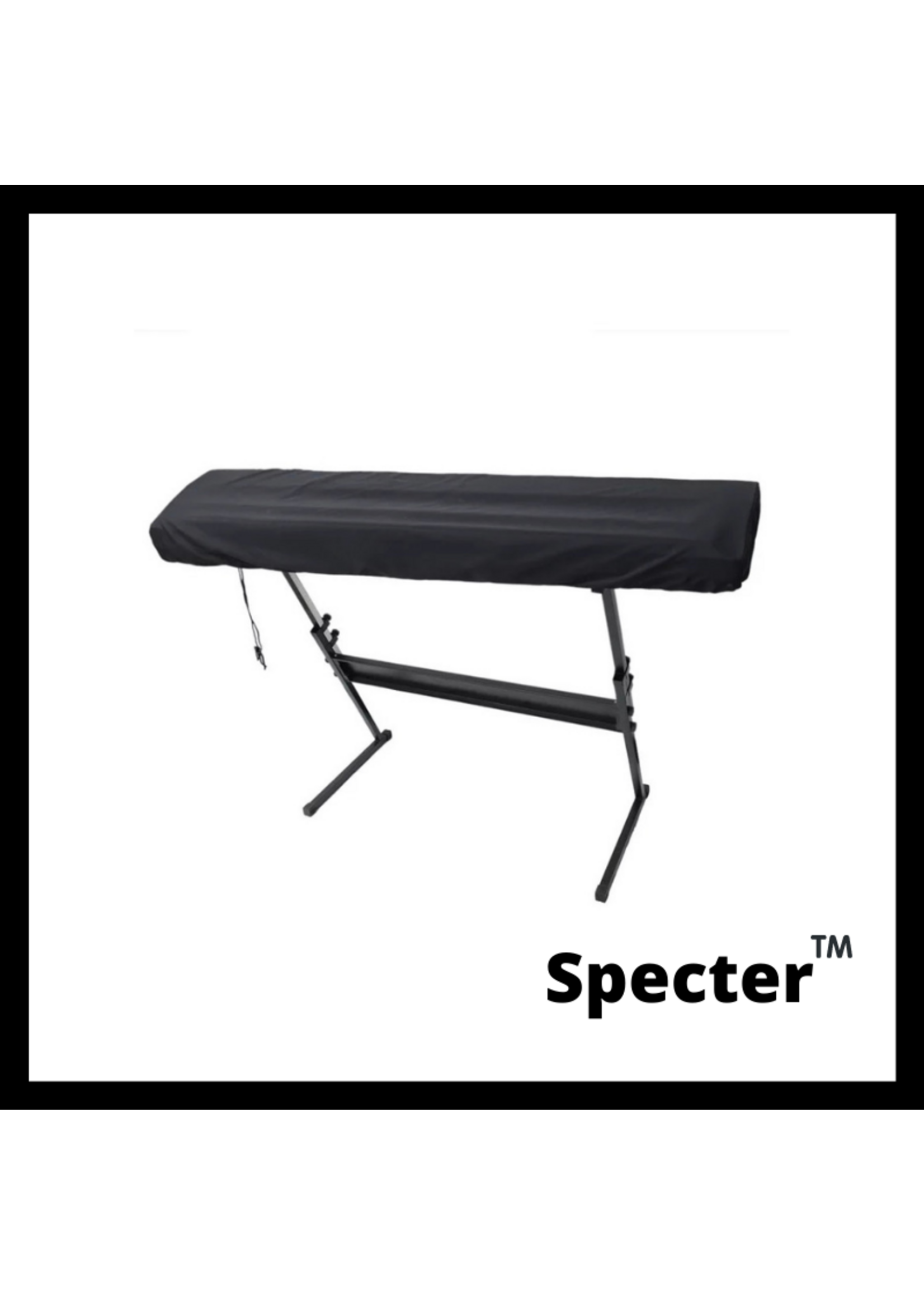 Specter Specter Keyboard Stofhoes 61 toetsen