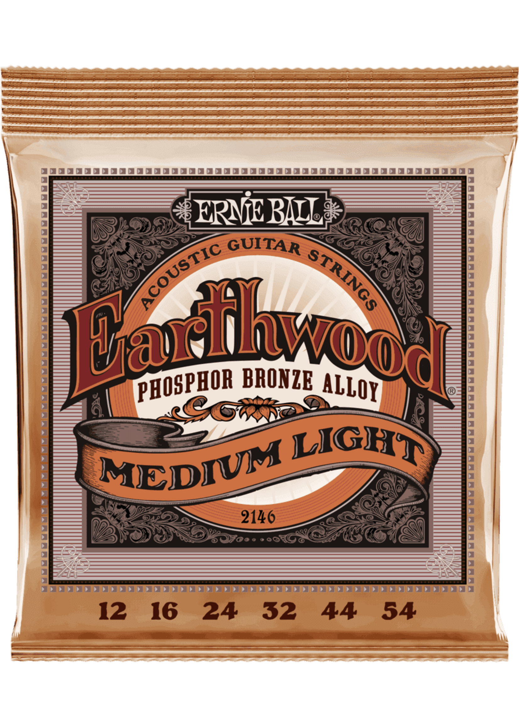 Ernie Ball Ernie Ball ceb 2146 snaren voor akoestische gitaar