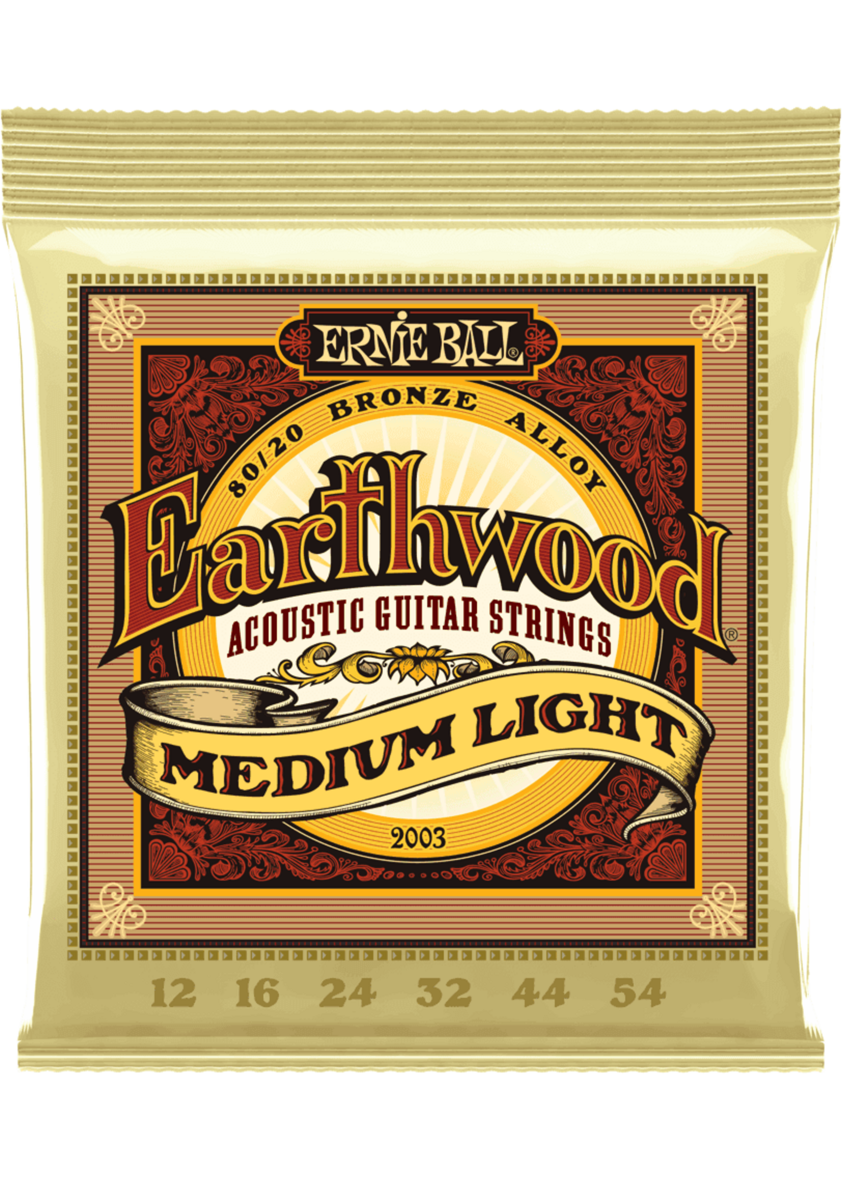 Ernie Ball Ernie Ball ceb 2003 snaren voor akoestische gitaar