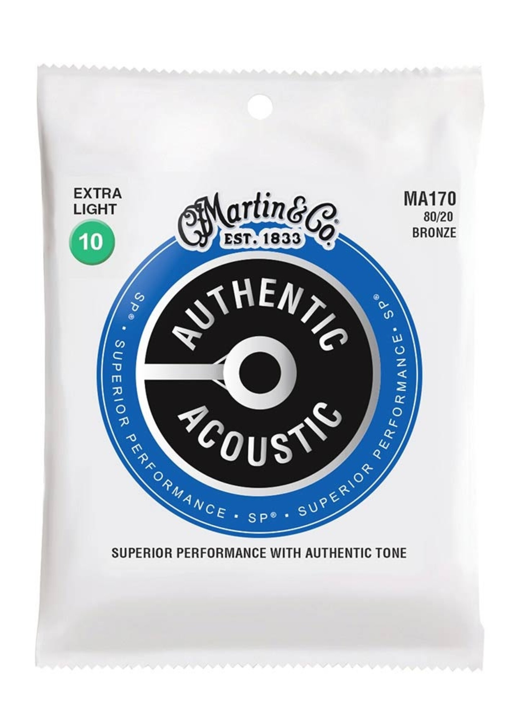 Martin & Co MA170 |Martin Authentic Acoustic snarenset akoestisch