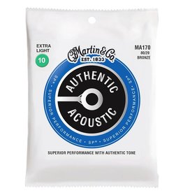 Martin & Co MA170 |Martin Authentic Acoustic snarenset akoestisch