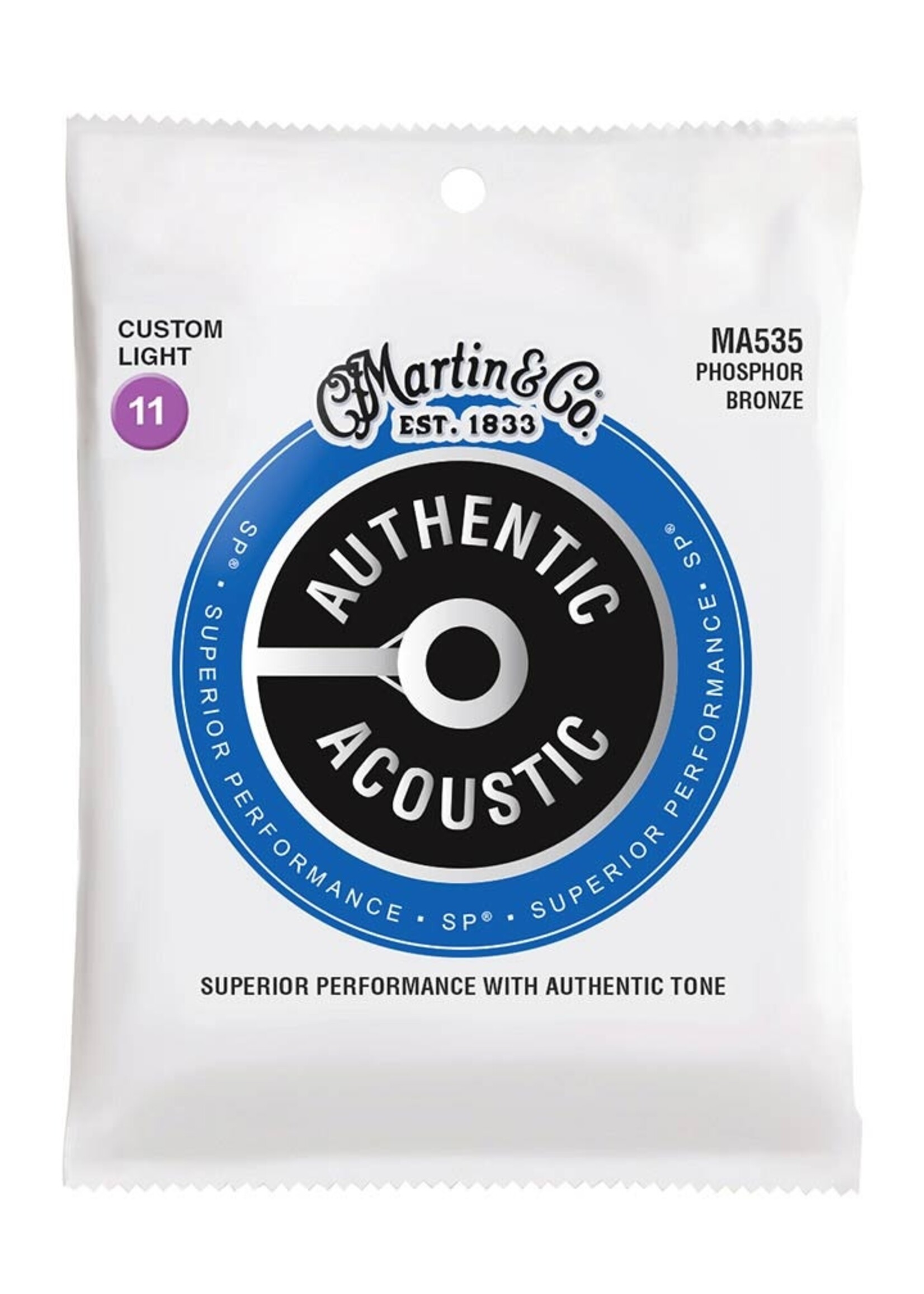 Martin & Co MA535 |Martin Authentic Acoustic snarenset akoestisch