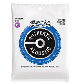 Martin & Co MA535 |Martin Authentic Acoustic snarenset akoestisch