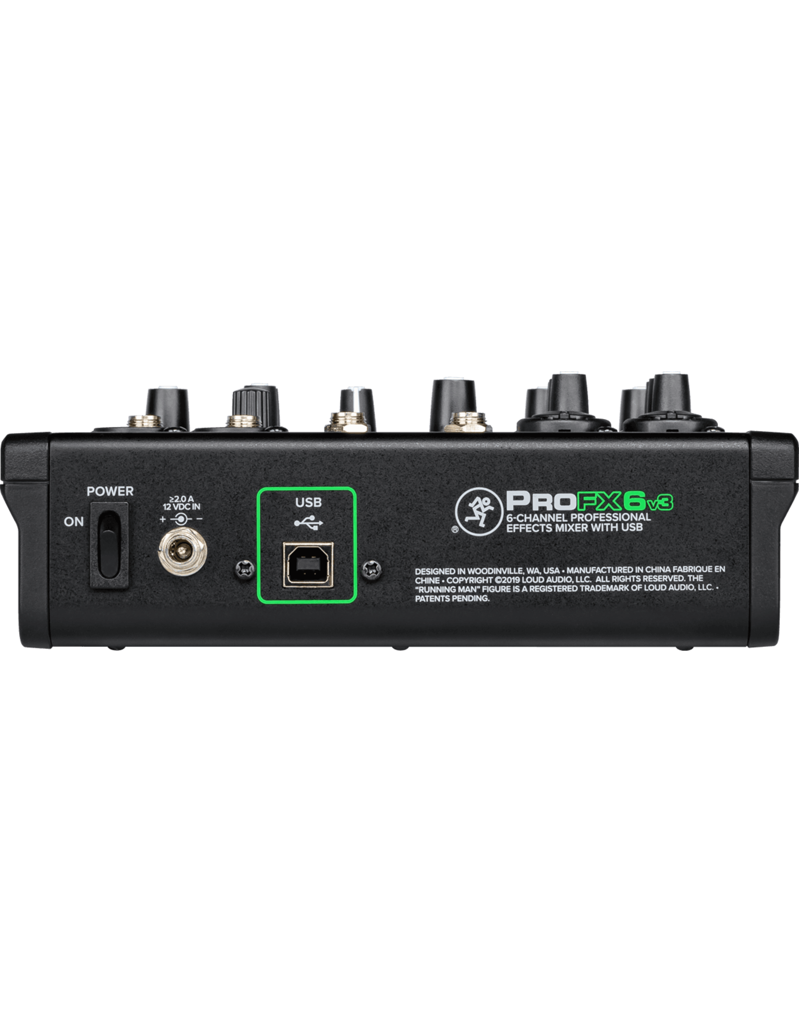 mackie MACKIE - SMK PROFX6V3 usb mengpaneel