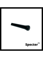 Specter Specter Akoestische gitaar Brugpin set zwart 6 stuks