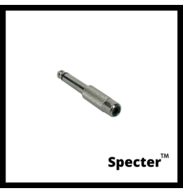 Specter Specter verloopplug tulp naar jack / rca naar jack mono