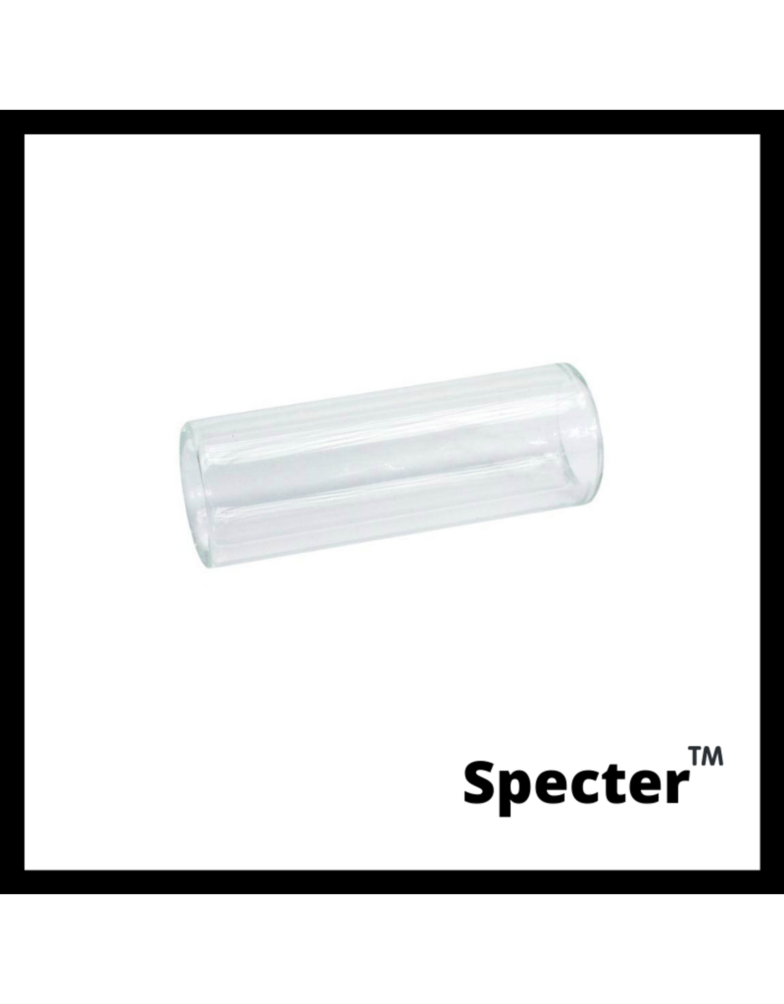 Specter Specter Gitaar Slide - Glazen Bottleneck - Gitaar - Slide