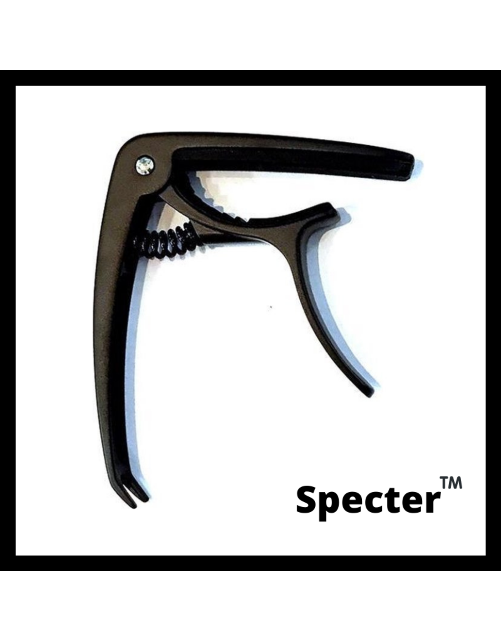 Specter Specter Capo voor Akoestische/Elektrische Gitaar  - Gitaar - Muziek - Instrument - Akoestisch - Elektrisch