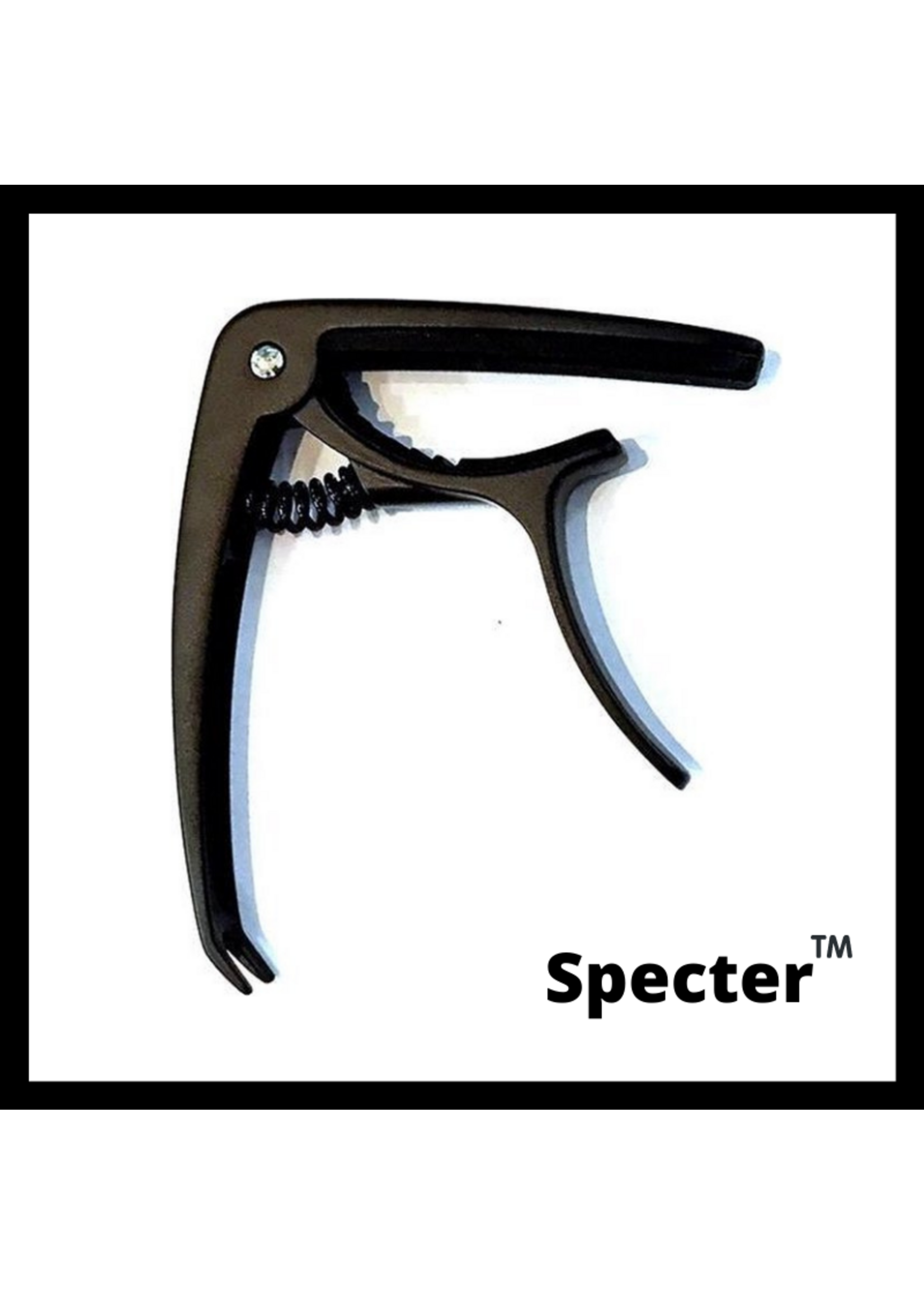 Specter Specter Capo voor Akoestische/Elektrische Gitaar  - Gitaar - Muziek - Instrument - Akoestisch - Elektrisch