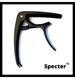 Specter Specter Capo voor Akoestische/Elektrische Gitaar  - Gitaar - Muziek - Instrument - Akoestisch - Elektrisch