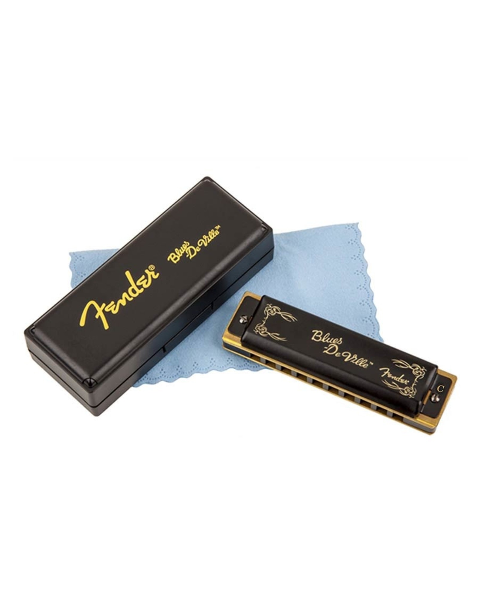 Fender Mondharmonica Blues DeVille Fender PRO toonsoort C