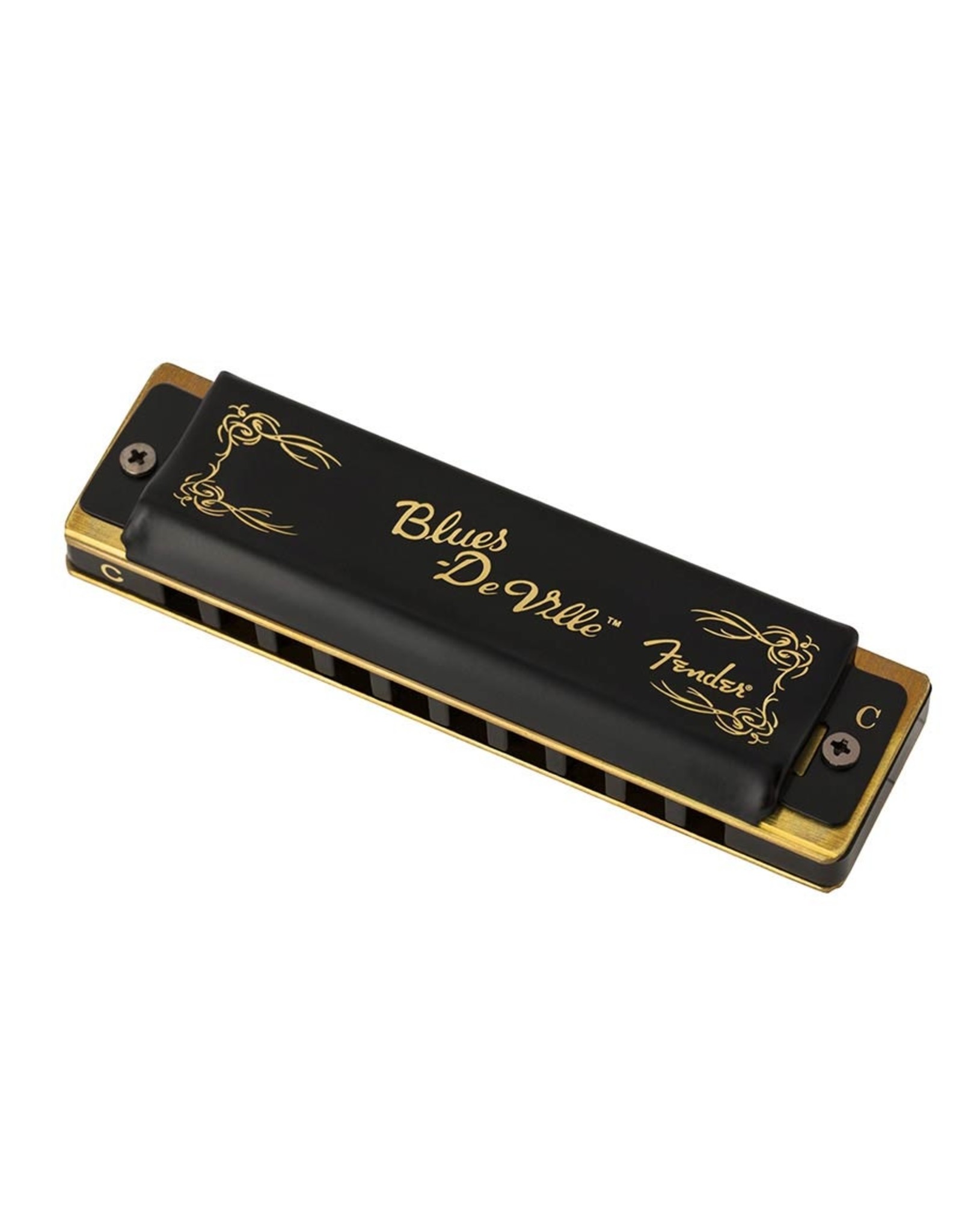 Fender Mondharmonica Blues DeVille Fender PRO toonsoort C