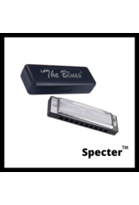 specter Specter Blues Mondharmonica Toonsoort D