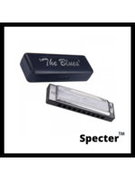 specter Specter Blues Mondharmonica Toonsoort E