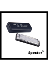 specter Specter Blues Mondharmonica Toonsoort A