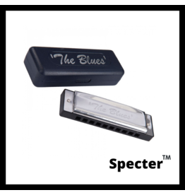 specter Specter Blues Mondharmonica Toonsoort A