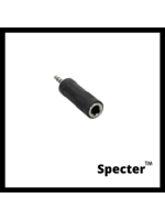 Specter Specter Verloopplug 6.3mm Jack naar Mini Jack