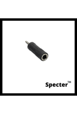 Specter Specter Verloopplug 6.3mm Jack naar Mini Jack