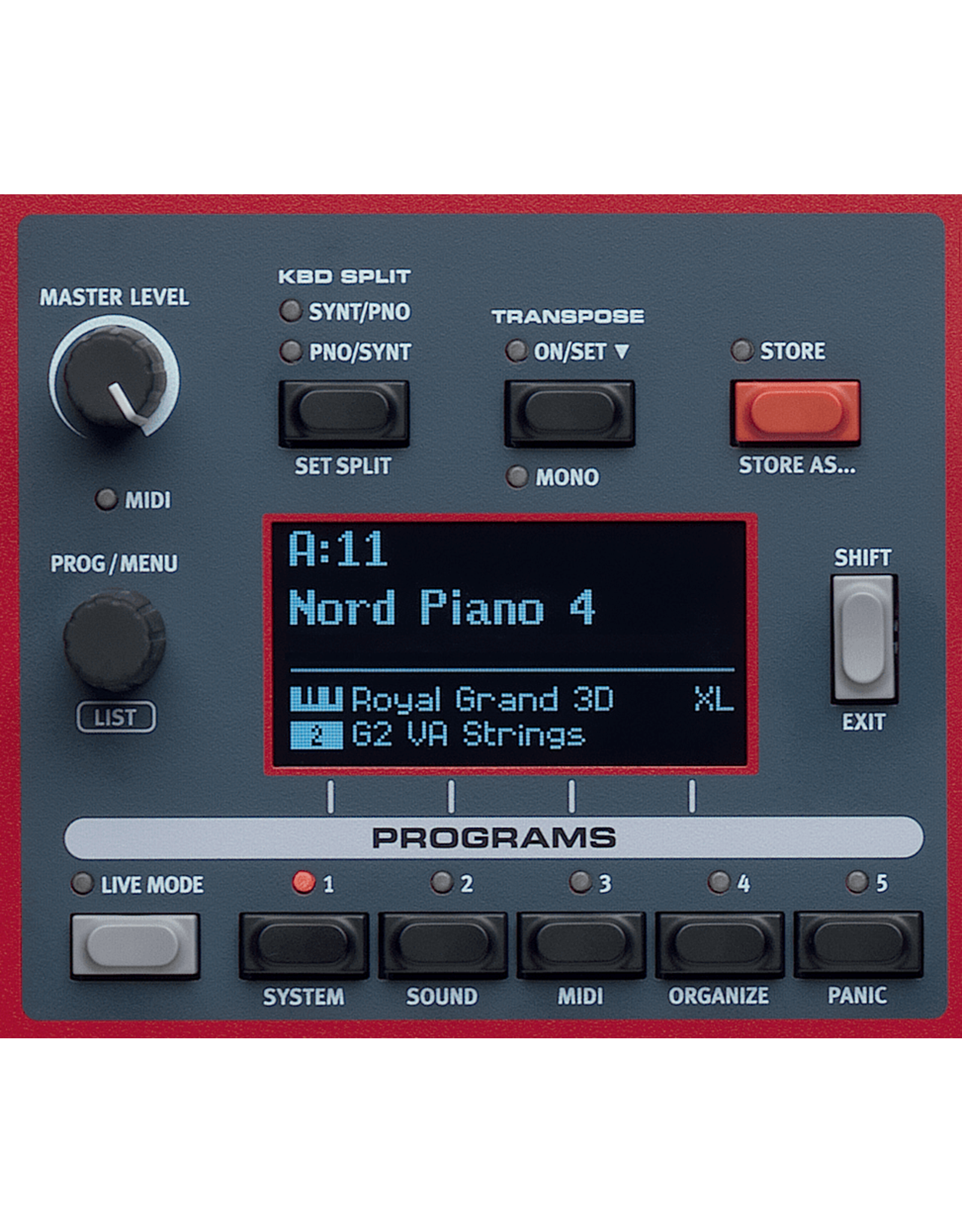 Nord Nord 4 Stage Piano 88 Toetsen